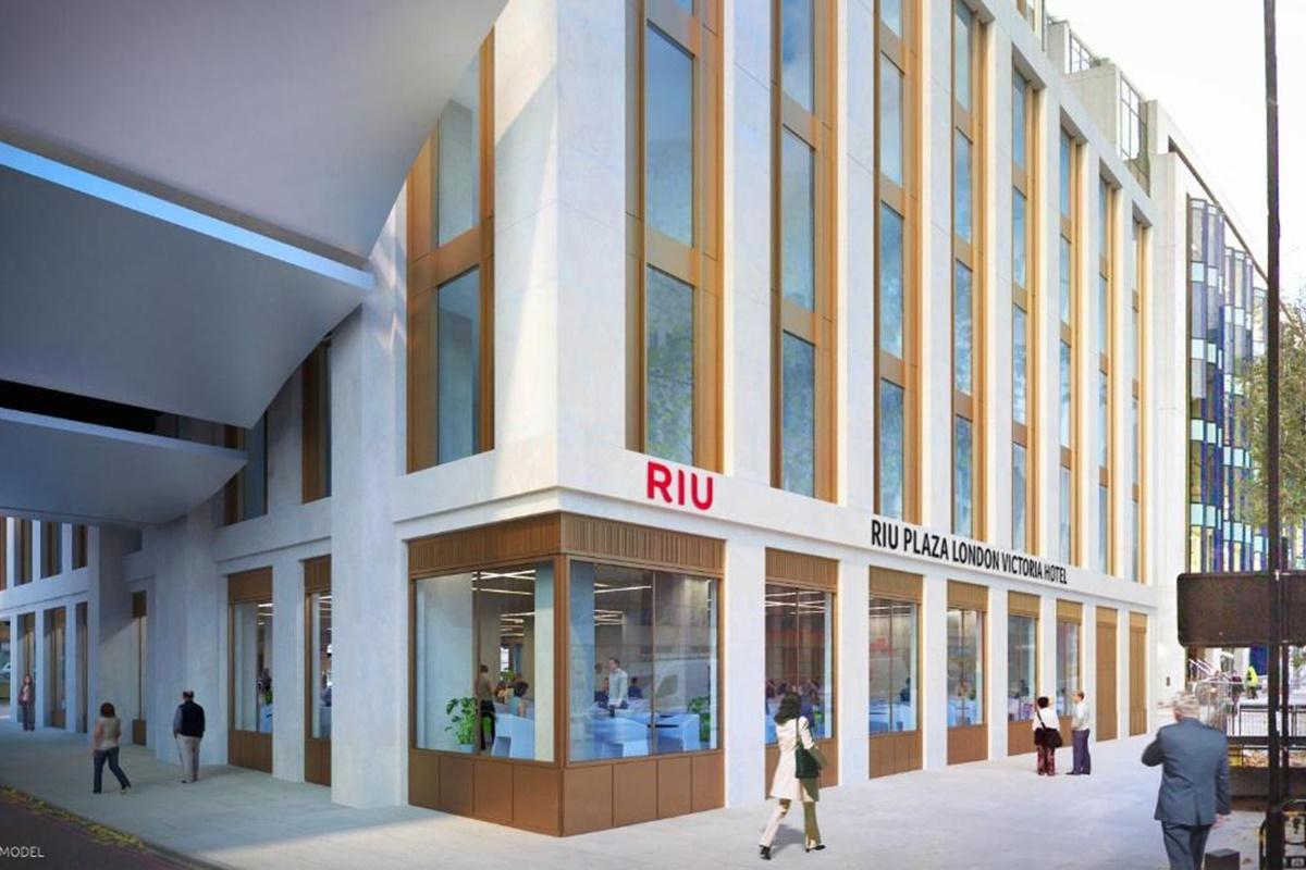 فندق Riu Plaza London Victoria المظهر الخارجي الصورة